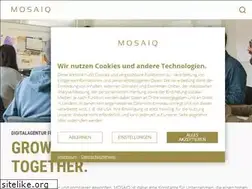 Sites similar to mosaiq.com