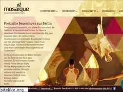 Sites similar to mosaique-feuershow.de