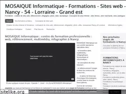 Sites similar to mosaique-info.fr