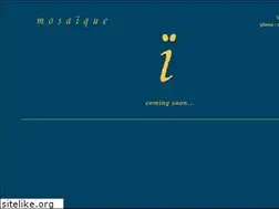 Sites similar to mosaique.it