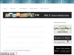 Sites similar to mosaiquefm.fr