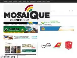 Sites similar to mosaiqueguinee.com