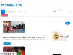 Sites similar to mosaiquetn.com