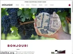 Sites similar to mosaiquewines.com.au