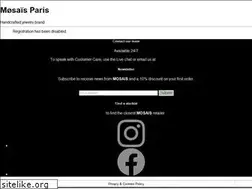 Sites similar to mosaisparis.com