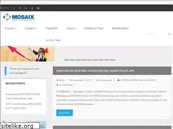 Sites similar to mosaixsoftware.com