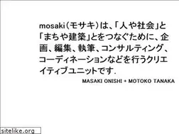 Sites similar to mosaki.com