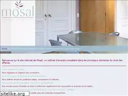 Sites similar to mosal.be