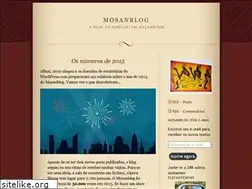 Sites similar to mosanblog.wordpress.com