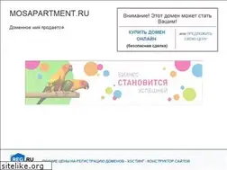Sites similar to mosapartment.ru