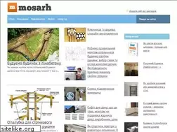 Sites similar to mosarh.ru