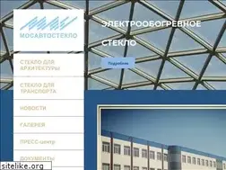 Sites similar to mosavtosteklo.ru