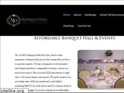 Sites similar to mosbhevents.com
