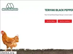 Sites similar to mosburger.com.au