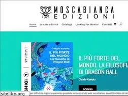 Sites similar to moscabiancaedizioni.it