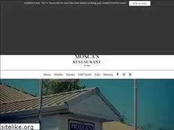 Sites similar to moscasrestaurant.com