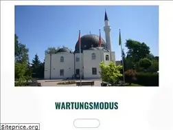 Sites similar to moschee-lauingen.de