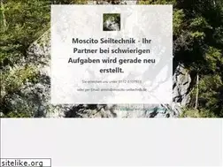 Sites similar to moscito-seiltechnik.de