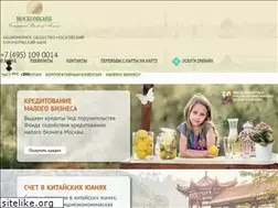 Sites similar to moscombank.ru