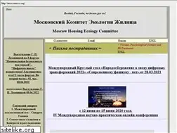 Sites similar to moscomeco.org