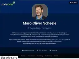 Sites similar to moscon.de