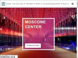 Sites similar to moscone.com