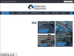 Sites similar to mosconeexpansion.com