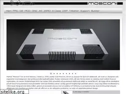 Sites similar to mosconi.se