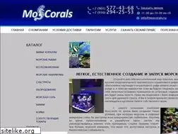 Sites similar to moscorals.ru