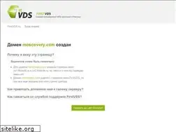 Sites similar to moscovery.com