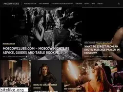 Sites similar to moscow-blog.com