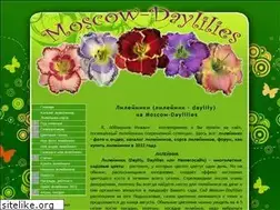 Sites similar to moscow-daylilies.ru