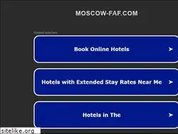 Sites similar to moscow-faf.com