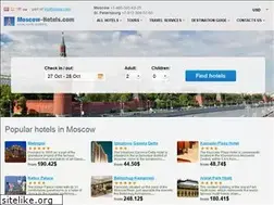 Sites similar to moscow-hotels.com