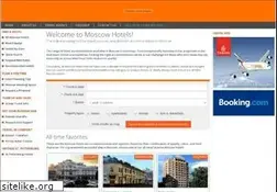 Sites similar to moscow-hotels.net