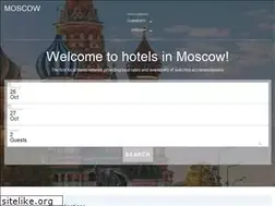 Sites similar to moscow-hotels.org