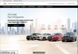 Sites similar to moscow-infiniti.ru