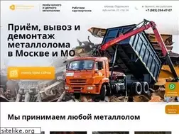 Sites similar to moscow-lom.ru