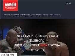 Sites similar to moscow-mma.ru