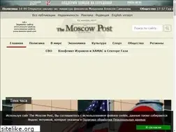 Sites similar to moscow-post.su
