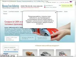 Sites similar to moscow-tram-collection.ru
