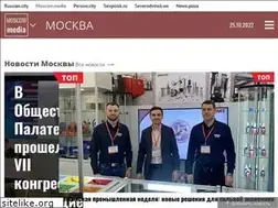Sites similar to moscow.media