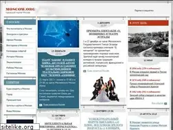 Sites similar to moscow.org