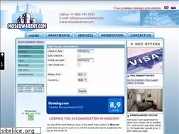 Sites similar to moscow4rent.com