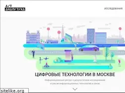 Sites similar to moscowanalytics.ru