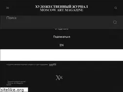 Sites similar to moscowartmagazine.com
