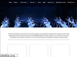 Sites similar to moscowcityballet.com