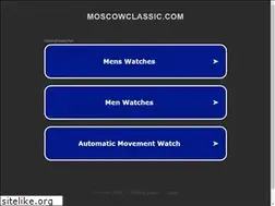 Sites similar to moscowclassic.com