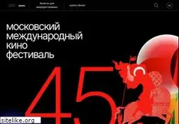 Sites similar to moscowfilmfestival.ru