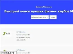 Sites similar to moscowfitness.ru